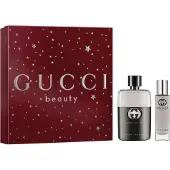 Gucci Guilty Pour Homme Gift Set-edt 50 Ml + 15 Ml Eau De Parfum Rouge,Noir Homme