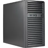 Super Micro Computer B.v. Cse-731i-404b 4u Mobile Rack Noir One Size / EU Plug 220V