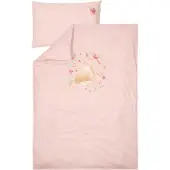 Little Dutch Bettbezug für Kleinkinderbetten Blossom (150 x 120 cm, 60 x 40 cm)