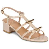 Karston Sandales plates NELIA femmes - Beige - 38