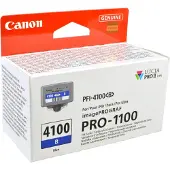 Canon Ink Pfi-4100 Ink Cartridge Bleu