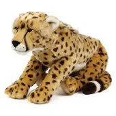 Living Nature - Peluche Guépard (grand format)