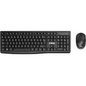 Nilox CT20 Kit Clavier et Souris Sans Fil Disposition Italienne 12 Touches Multimédia Souris Optique 1600 DPI 3 Boutons