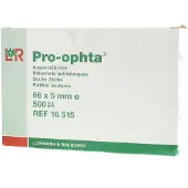 Lohmann & Rauscher Pro-Ophta Bâtonnets Ophtalmiques 500 pc(s) Bâtonnet(S)