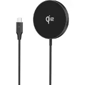 Celly Pro Qi Wireless Charger Argenté