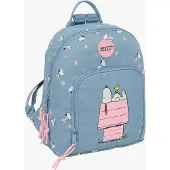 Safta Sac à Dos Snoopy 9.75l 25x30x13 Cm Mini