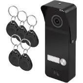 Emos Unité de caméra pour moniteurs et vidéophones EM-10AHD, H3016