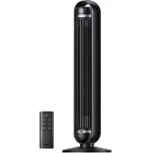 Dreo - Quiet Tower Fan, 8 Speeds, 4 Modes, 92cm, Ventilateur, Noir