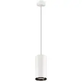 SLV Lampe suspendue Numinos XL blanc/noir 4000K - 36 deg