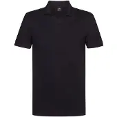 Petrol Industries M-1060-pol910 Short Sleeve Polo Noir S Homme