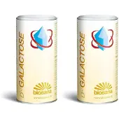 Biosana d(+)galactose poudre 2x400 g Poudre