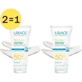 Uriage Bariésun Crème Minérale SPF50+ 2x100 ml Crème Protection Solaire