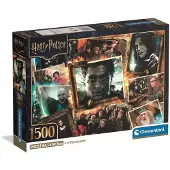 Clementoni Puzzle CLE 1500 Compact HarryPotter 31736