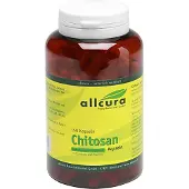 Allcura Gélules de chitosan, 150 gélules