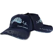 Hotspot titanium Popper Cap Bleu