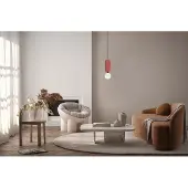 ITALUX LORENZO PND-59815-1-RED Lampe suspendue