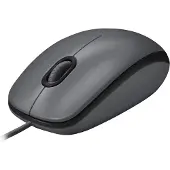 Logitech M100 USB Mouse 1000 dpi noir