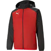 Puma Veste de sport 'TeamLiga' noir / blanc