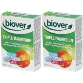 Biover Triple Magnésium 2x30 pc(s) Comprimé(S)