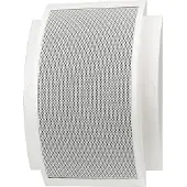 Monacor Enceinte murale Public Adress ESP-152/W (1 pièce), Enceinte encastrable, Blanc
