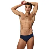 Speedo Hyperboom Swimming Brief Bleu UK 34 Homme