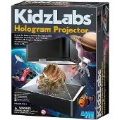 4M - KidzLabs - Hologram Projecteur - - UneTaille - Set de Création