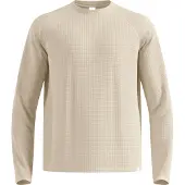 Odlo Couche intermédiaire Cubic Multisport à col rond, homme - , couleur : 10867 agate gray, taille : S
