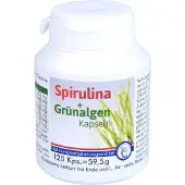 Pharma Peter CANEA Gélules de spiruline + algues vertes, 120 gélules
