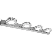 Toolight Bougeoir App1940-4W Chrome