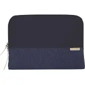 STM Sacoche Grace pour ordinateur portable (13 pouces) Housse de protection Navy (13", Apple), Sac pour notebook, Bleu