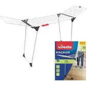 Vileda Magnum Laundry Airer Argenté