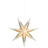 Markslöjd Star 75cm STRAUSS lampe suspendue ornement 704942 Markslojd