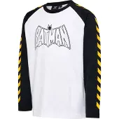 Hummel T-Shirt jaune / noir / blanc