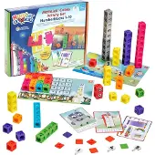 Learning Resources Jouets - MathLink Cubes - Blocs numériques 1 - - UneTaille - Blocs de Construction