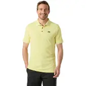 Helly Hansen Driftline Short Sleeve Polo Jaune 4XL Homme