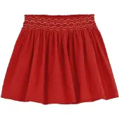 We fashion Jupe rouge