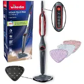 Vileda STEAM PLUS PRO COMPACT 180851 Aspirateur eau et poussière sans fil