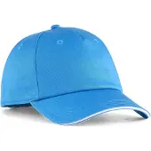 Puma Unisexe, Casquette, teamADDITIONS CAP, Bleu