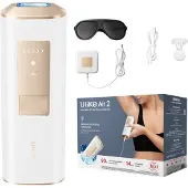 Ulike Air 2 épilateur IPL corps, visage, bikini et aisselles Star White 1 pcs