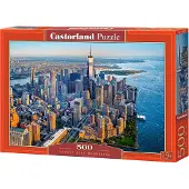 Castorland Puzzle 500 pièces Sunset Over Manhattan 53674
