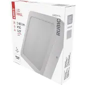 Emos Luminaire à LED RUBIC 22 x 22 cm, 24 W, blanc neutre, ZM6452