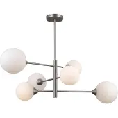 ITALUX Lampe suspendue EVORA PND-55342-6-SN