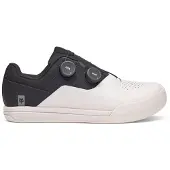 FOX Hommes, Chaussures de cyclisme, Union Boa Shoe (44), Blanc