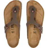Birkenstock Mule 'Gizeh' moka