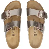 Birkenstock Sandales 'Arizona' taupe