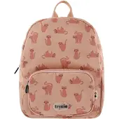 Trixie Sac à dos - Sac d'école Charming Cat imperméable enfant 7,5L
