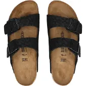 Birkenstock Mule 'Ciabatta Arizona' noir denim