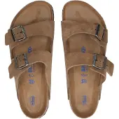 Birkenstock Error de datos 1030863-Dark Tea Tonal FB in Dark Tea Tonal FB color size 44
