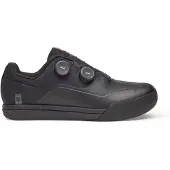 FOX Unisexe, Chaussures de cyclisme, Union Boa Shoe (44), Noir
