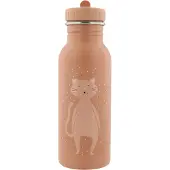 Trixie Gourde enfant - - Mrs Cat - 500 ml - Acier inoxydable - Beige